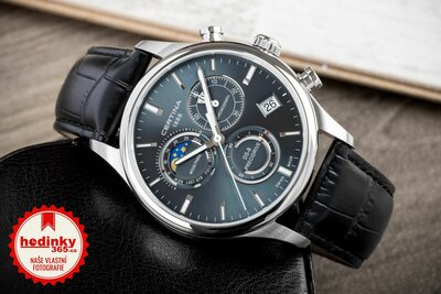 Certina DS-8 Chronograph Moon Phase Quartz C033.450.16.351.00