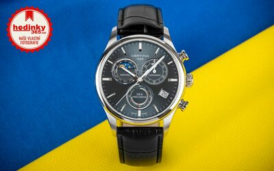 Certina DS-8 Chronograph Moon Phase Quartz C033.450.16.351.00