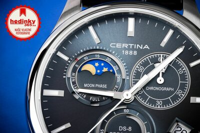Certina DS-8 Chronograph Moon Phase Quartz C033.450.16.351.00