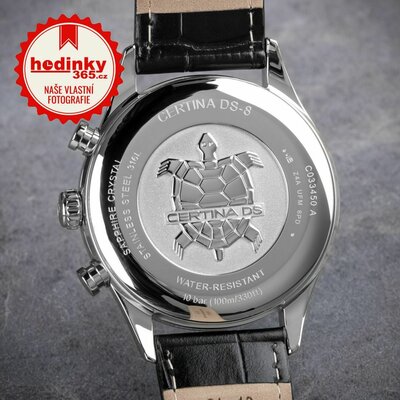 Certina DS-8 Chronograph Moon Phase Quartz C033.450.16.351.00