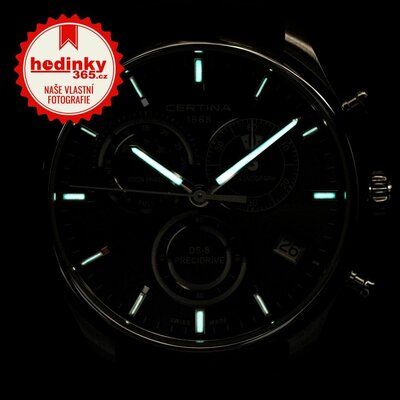 Certina DS-8 Chronograph Moon Phase Quartz C033.450.16.351.00