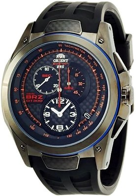 Orient Sports Speedtech Quartz SKT00003B Subaru BRZ GT300 Limited Edition 2015 1000pcs