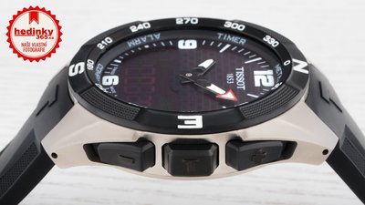 Tissot T-Touch Expert Solar NBA Special Collection T091.420.47.207.01