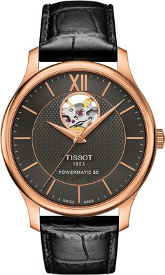 Tissot Tradition Automatic Open Heart T063.907.36.068.00
