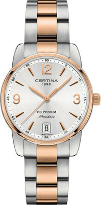 Certina DS Podium Lady Quartz Precidrive C034.210.22.037.00