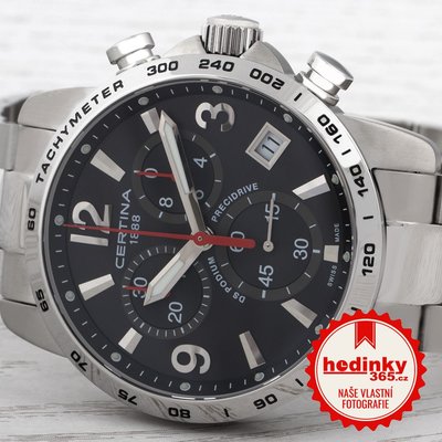 Certina DS Podium Quartz Precidrive Chronograph 1/10 Sec C034.417.11.057.00