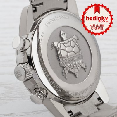 Certina DS Podium Quartz Precidrive Chronograph 1/10 Sec C034.417.11.057.00