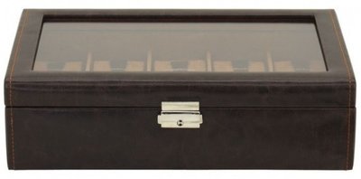 Kazeta na hodinky Friedrich Lederwaren Bond 20084-3