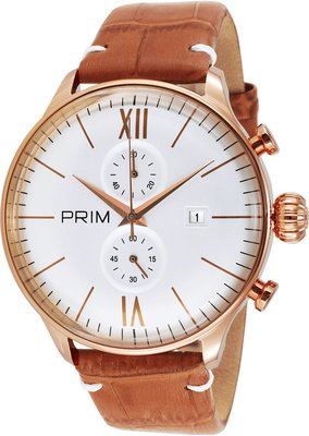 Prim Retro Chronograf W01P.13023.D (II. Jakost)