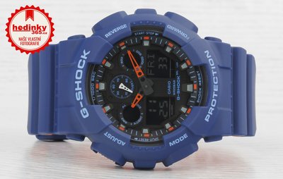 Casio G-Shock Original GA-100L-2AER Layered Band Military Color Special Edition