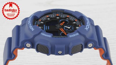 Casio G-Shock Original GA-100L-2AER Layered Band Military Color Special Edition