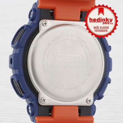 Casio G-Shock Original GA-100L-2AER Layered Band Military Color Special Edition