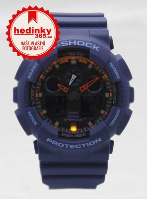 Casio G-Shock Original GA-100L-2AER Layered Band Military Color Special Edition