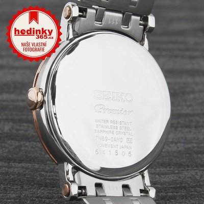 Seiko Premier SXB430P1