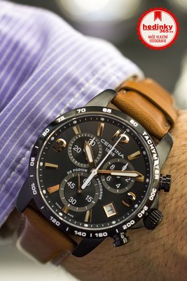 Certina DS Podium Quartz Precidrive Chronograph 1/10 Sec C034.417.36.057.00