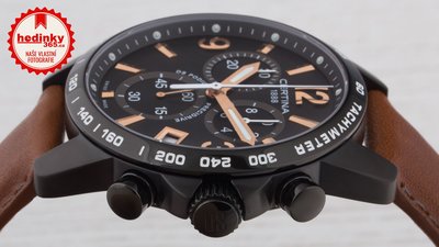 Certina DS Podium Quartz Precidrive Chronograph 1/10 Sec C034.417.36.057.00