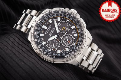 Citizen Satellite Wave Eco-Drive CC9020-54E