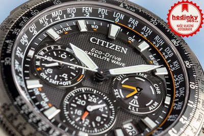 Citizen Satellite Wave Eco-Drive CC9020-54E