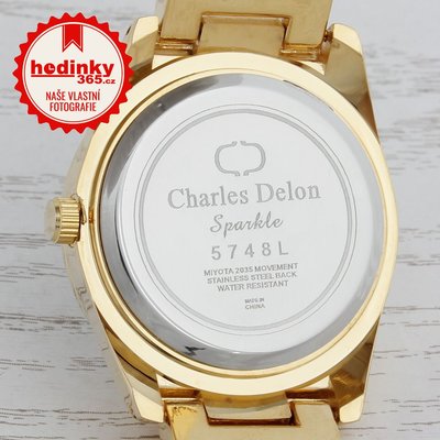 Charles Delon 5748/01 (II. Jakost)