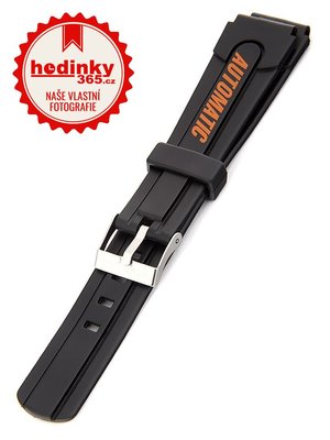 Plastový řemínek Mavex P064-1, černý