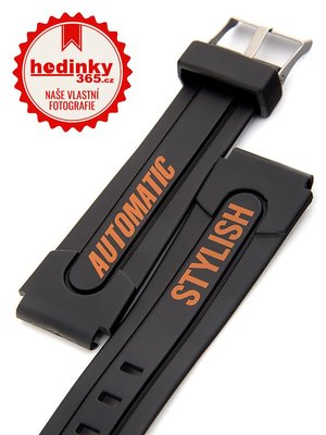 Plastový řemínek Mavex P064-1, černý