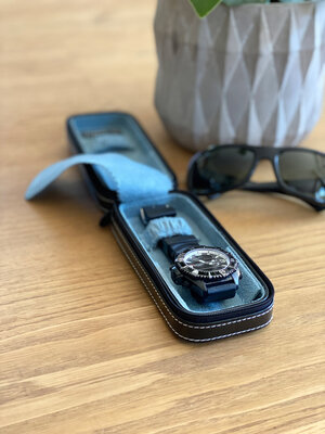 Pouzdro na hodinky Friedrich Lederwaren Bond 20110-2