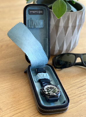 Pouzdro na hodinky Friedrich Lederwaren Bond 20110-2