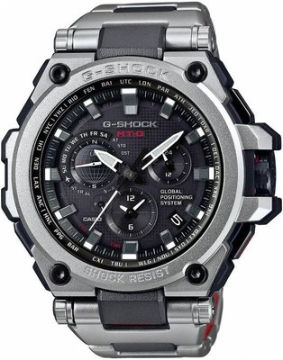 Casio G-Shock MTG-G1000RS-1AER Triple G-Resist