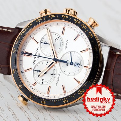 Certina DS-2 Quartz Precidrive Chronograph Flyback C024.618.26.031.00