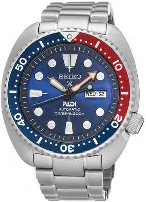 Seiko Prospex Sea SRPA21K1 PADI Special Edition "pepsi turtle"