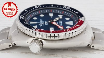 Seiko Prospex Sea SRPA21K1 PADI Special Edition "pepsi turtle"