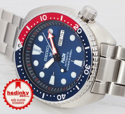 Seiko Prospex Sea SRPA21K1 PADI Special Edition "pepsi turtle"