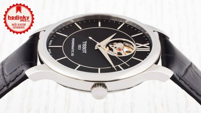 Tissot Tradition Automatic Open Heart T063.907.16.058.00