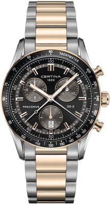 Certina DS-2 Quartz Chronograph 1/100 SEC C024.447.22.051.00