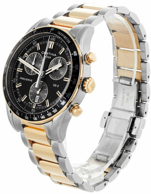 Certina DS-2 Quartz Chronograph 1/100 SEC C024.447.22.051.00