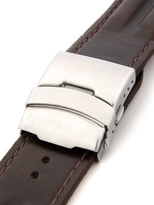 Kožený řemínek Mavex W-052-B1, hnědý