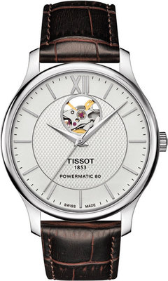 Tissot Tradition Powermatic 80 Open Heart T063.907.16.038.00