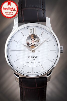 Tissot Tradition Powermatic 80 Open Heart T063.907.16.038.00