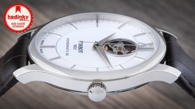 Tissot Tradition Powermatic 80 Open Heart T063.907.16.038.00