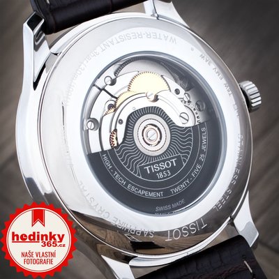 Tissot Tradition Powermatic 80 Open Heart T063.907.16.038.00