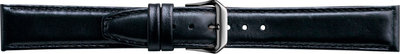 Unisex kožený černý řemínek Condor k hodinkám 077.01RW