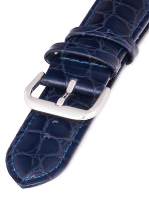 Unisex kožený modrý Condor řemínek k hodinkám 119.05RW