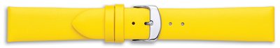 Unisex kožený žlutý Condor řemínek k hodinkám 335.18RW