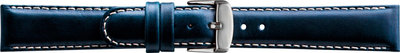 Dámský kožený modrý Condor řemínek k hodinkám 147.05RW