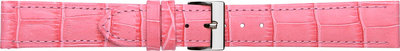 Dámský kožený růžový Condor řemínek k hodinkám 613.14RW