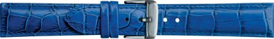 Unisex kožený modrý Condor řemínek k hodinkám 285.05RW