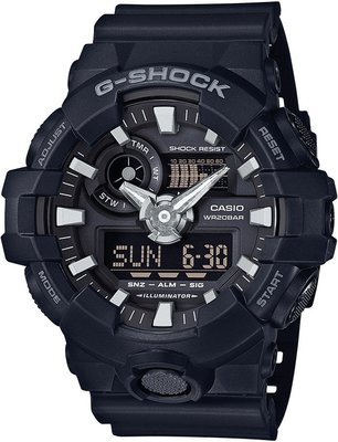 Casio G-Shock Original GA-700-1BER (II. Jakost)