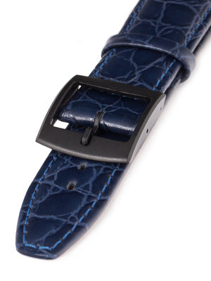 Unisex kožený modrý řemínek Condor k hodinkám SC10.05US