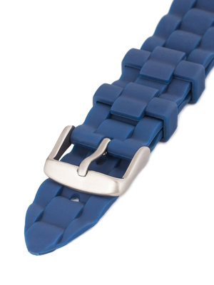 Unisex silikonový modrý řemínek Condor k hodinkám PU.106.05