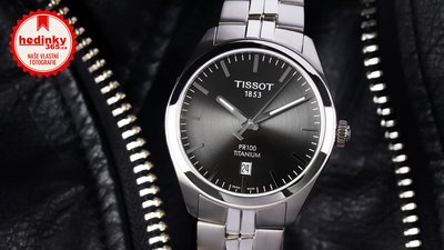 Tissot PR 100 Quartz Titanium T101.410.44.061.00